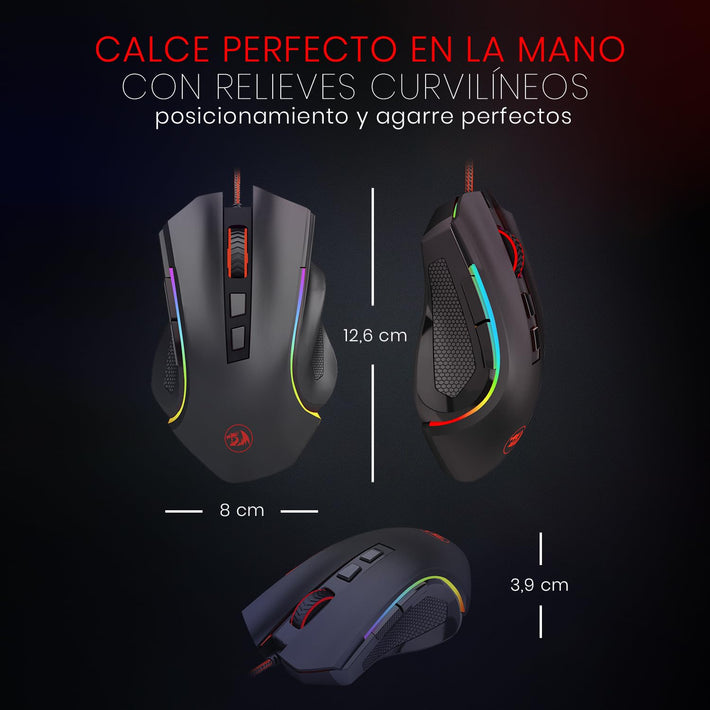 Redragon M602A-RGB Wired Gaming Mice